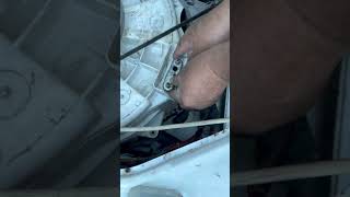 Washing machine #Indesit #problem #lint #in #the #drum #how #to #seal #it #and #with #what?