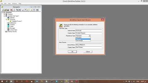 Oracle Workflow 02 Components Item Types and Processes