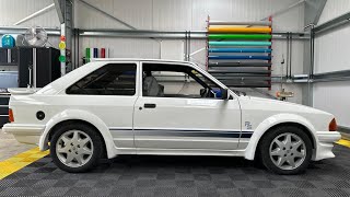 WE SAVED AN ABANDONED ￼FORD ESCORT RS TURBO SERIES 1 RESTORATION PROJECT