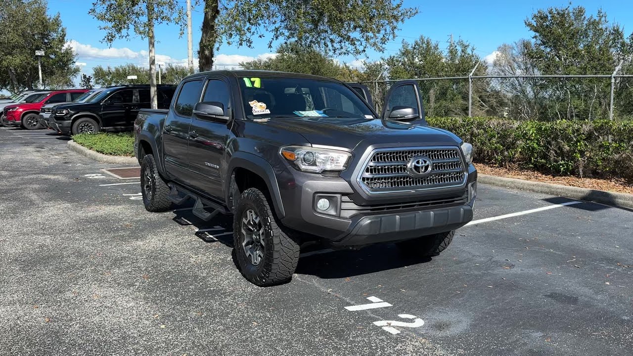 2017 Toyota Tacoma SR5 Winter Garden, Clermont, Windermere, Winter Park, The Villages FL