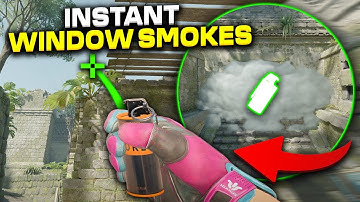 ALL Ancient Instant Window Smokes in CS2 - NEW Updated Lineups