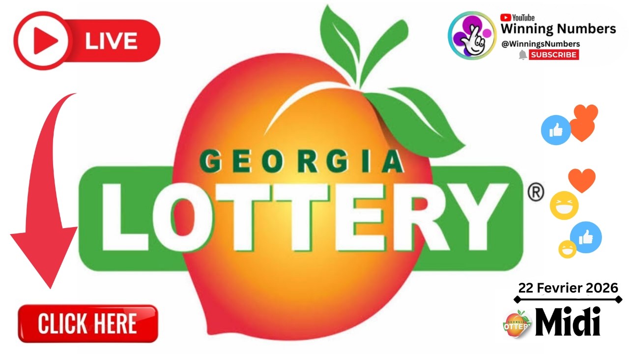 Tiraj Georgia En Direct Midi 22 Fevrier 2026, Georgia Midi 