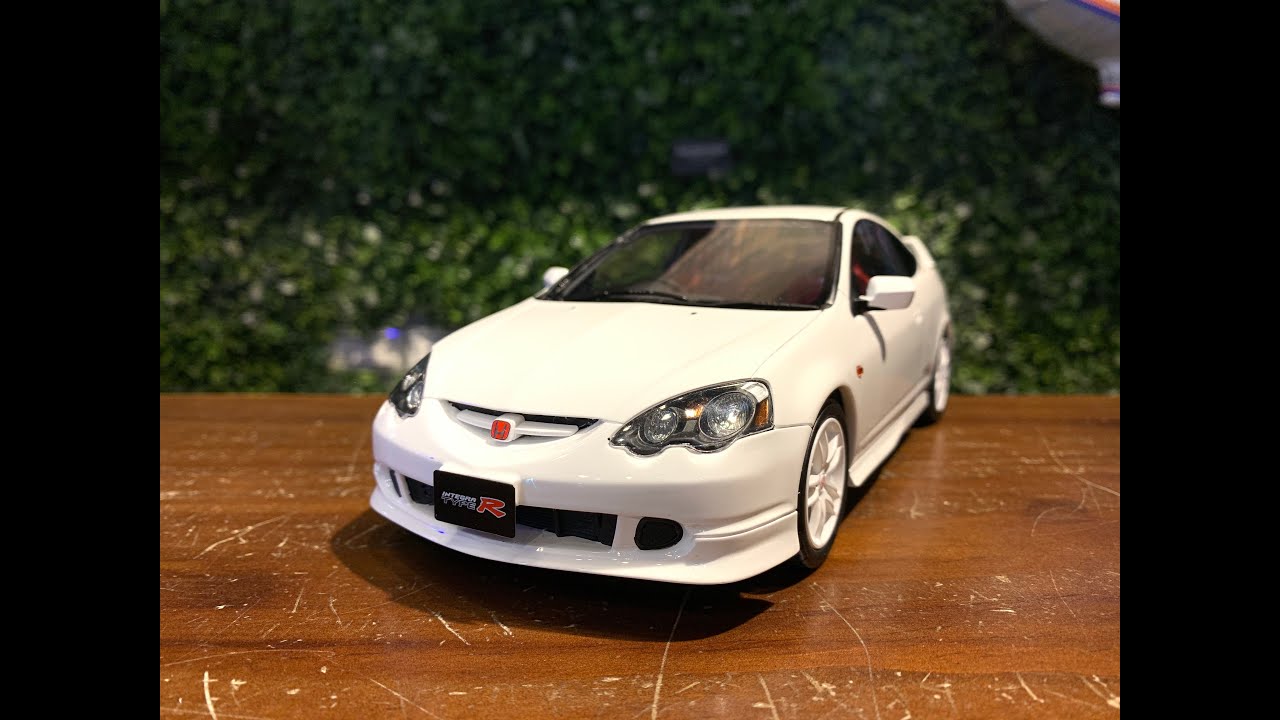 1 18 Otto Honda Integra Dc5 Type R Ot348 Youtube