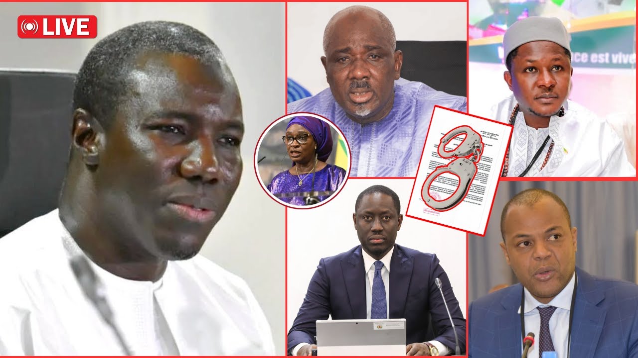 🛑Urgent• La Décision du Procureur sur Farba Ngom-Justice Balance sur Mame Mb Niang-Pape Malick-Sonko