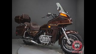 ホンダ　ゴールドウイング GL1100 No Reserve: 1983 Honda Gold Wing GL1100 Interstate for sale on BaT