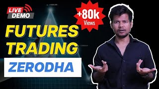 How to Trade Futures On Zerodha? | Futures Trading for Beginner Demo | Trade Brain screenshot 3