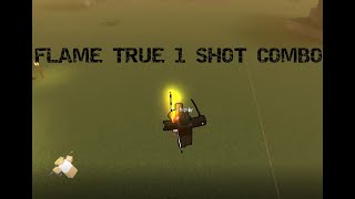 New True Flame 1 Shot Combo No Rengoku Rogue Demon
