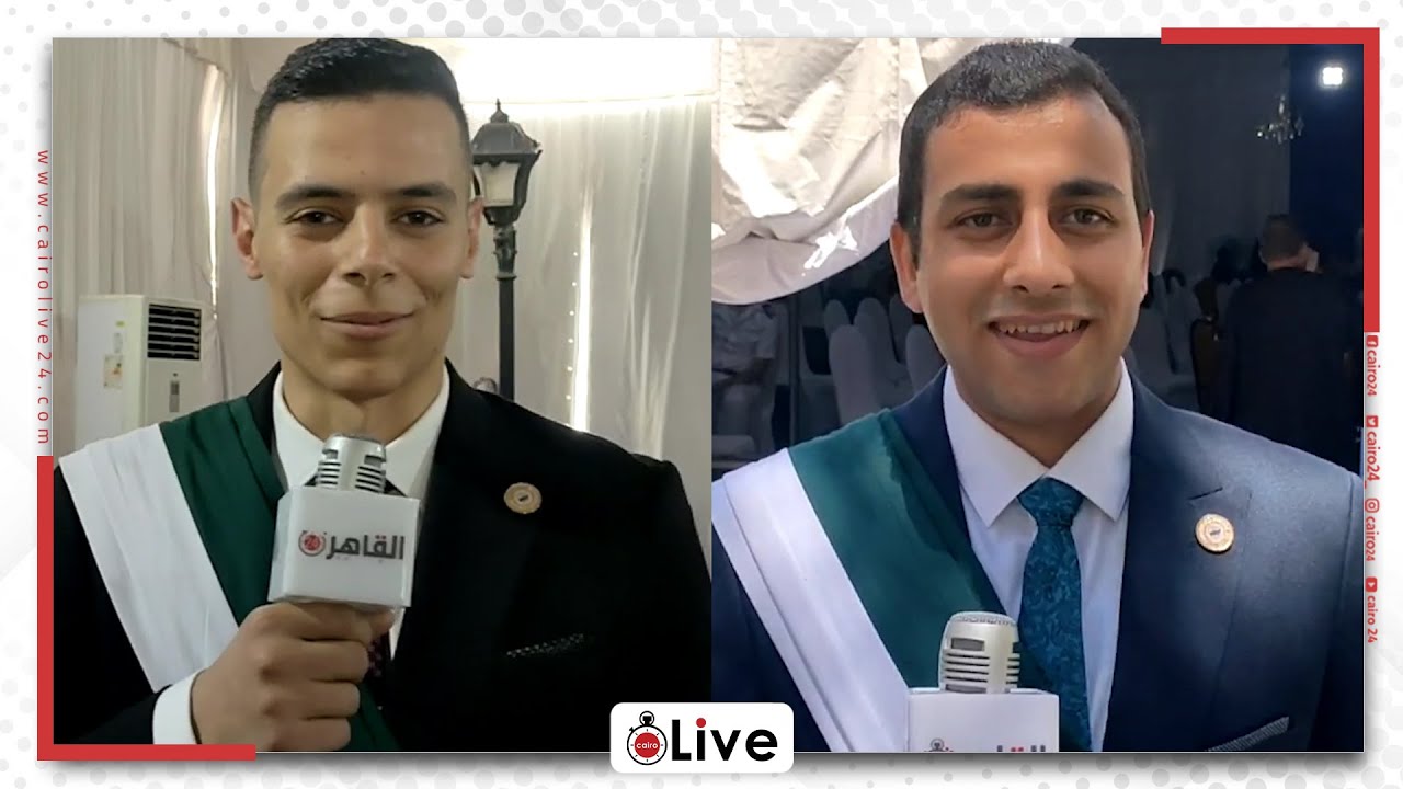 كنت مستني اللحظة دي من زمان.. مندوبو مجلس الدولة يعبرون عن سعادتهم بعد حلف اليمين القانونية