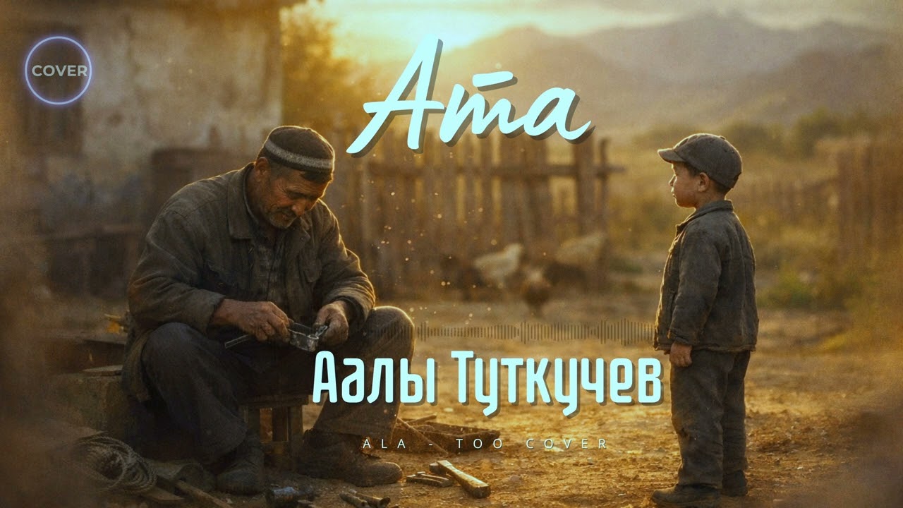 «Ата» — Аалы Туткучев | Жаңы кавер