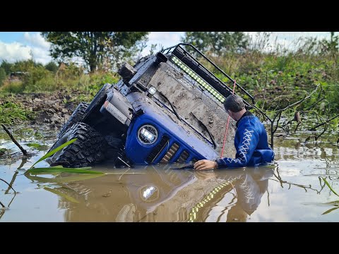 Видео: Вот почему все любят JEEP WRANGLER 4X4. Едет по любому БЕЗДОРОЖЬЮ! ... Axial SCX6 RC OFFroad