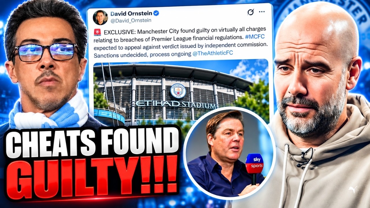 MAN CITY GUILTY OF 115 CHARGES! 🚨 HUGE PUNISHMENT COMING?