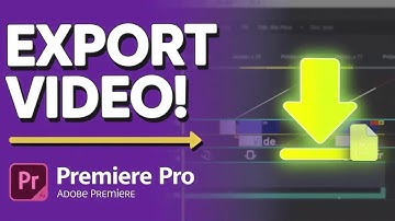 Export Your Video from Premiere Pro (Safe Settings for Best Quality)