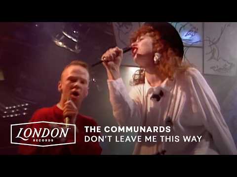The Communards - Don't Leave Me This Way (with Sarah Jane Morris) [Top of the Pops 1986]
