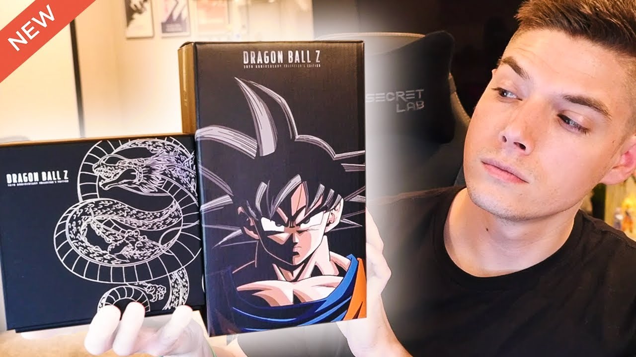 So I Bought The Dragon Ball Z 30th Anniversary Collector S Edition Youtube