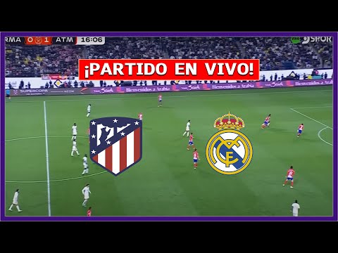 Cuando juega el real madrid vs atletico de madrid