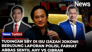 Download Lagu Demokrat Lapor Polisi soal Tudingan SBY di Isu Ijazah Jokowi, Farhat Abbas Sentil AHY Vs Gibran MP3