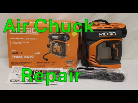 Ridgid Air Chuck FIXED – Fast DIY Repair!