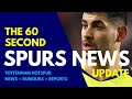 THE 60 SECOND SPURS NEWS UPDATE: Tudor Charged, Xavi on Support, Romero on Future, Vicario Deal