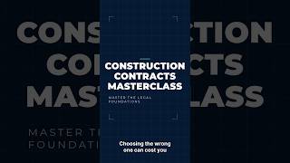 Different types of Construction Contracts