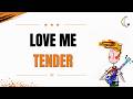 Love Me Tender (Aura Lee) - easy fingerstyle ukulele tutorial