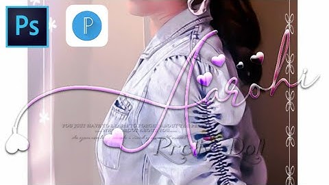 New Stylish Font Dp Editing 2021||New Colourfull Glowing Glass Font ❤️ Step by Step🦋❤️