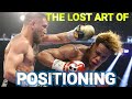 The lost art of positioning inside advantageous positioning