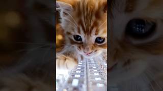 CAT PAW ASMR TYPING KEYBOARDS / Cute to Watch, Satisfy to Listen 🎧 ADHD, Focus, Relaxing, Study