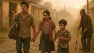 3 HERMANOS HUYERON DE SU PADRE BORRACHO... Y EL MENDIGO QUE LOS SALVÓ ERA MILLONARIO