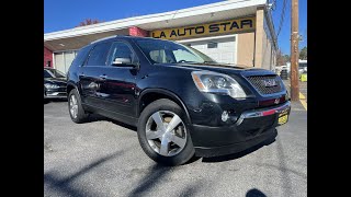 2012 GMC Acadia SLT Sport Utility 4D @LAAutoStar