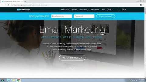 Email Marketing Tutorial Step by Step For Beginners: GetResponse Review 2021/2022