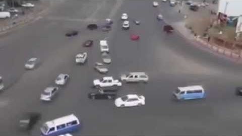 Craziest intersection with no traffic light