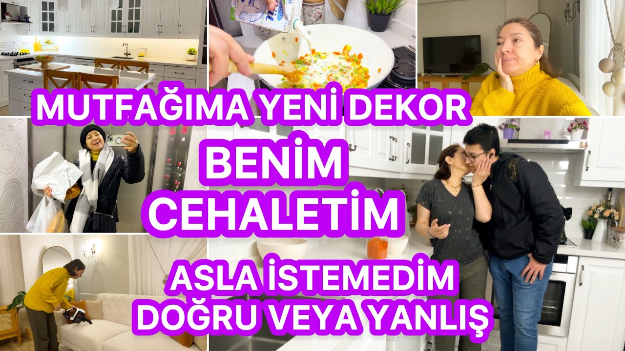 MUTFAĞIMA ÇOK YAKIŞTI‼️ASLA İSTEMEDİM‼️DOĞRU VEYA YANLIŞ‼️KOŞA KOŞA ALMAYA GİTTİM‼️SÜPER MENÜ OLDU🤌🏼