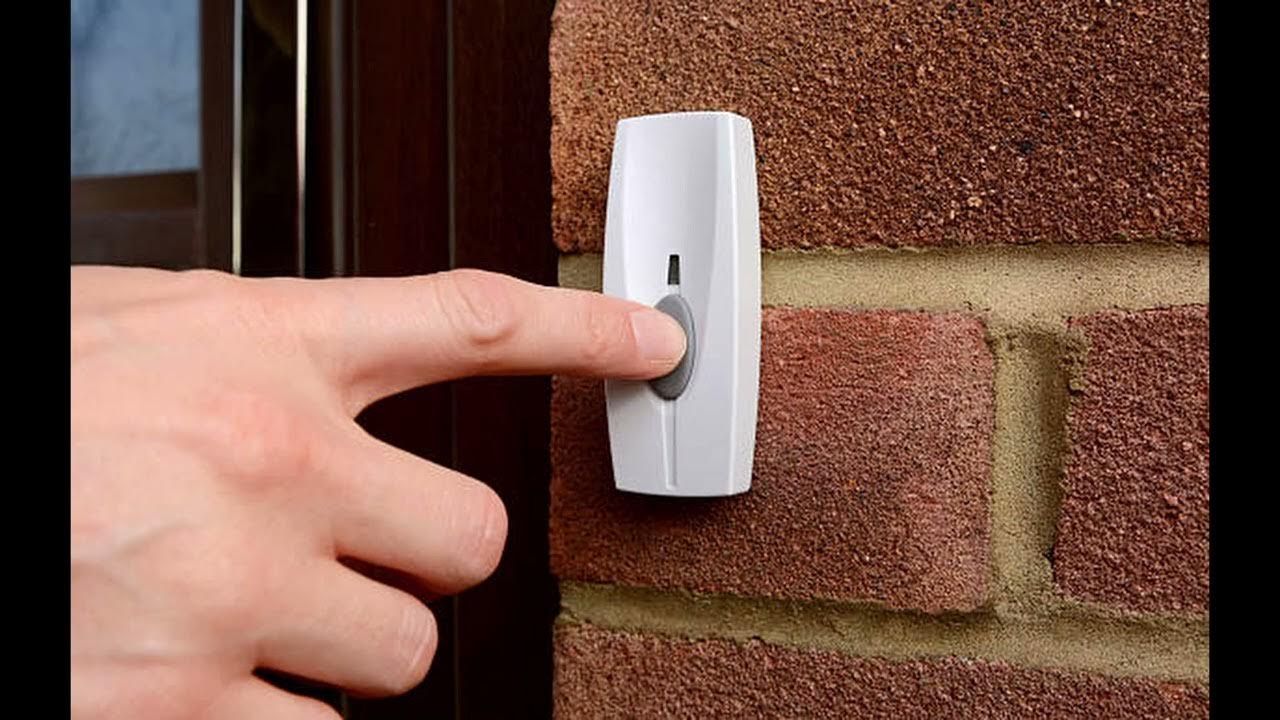 Door bell sound effect YouTube