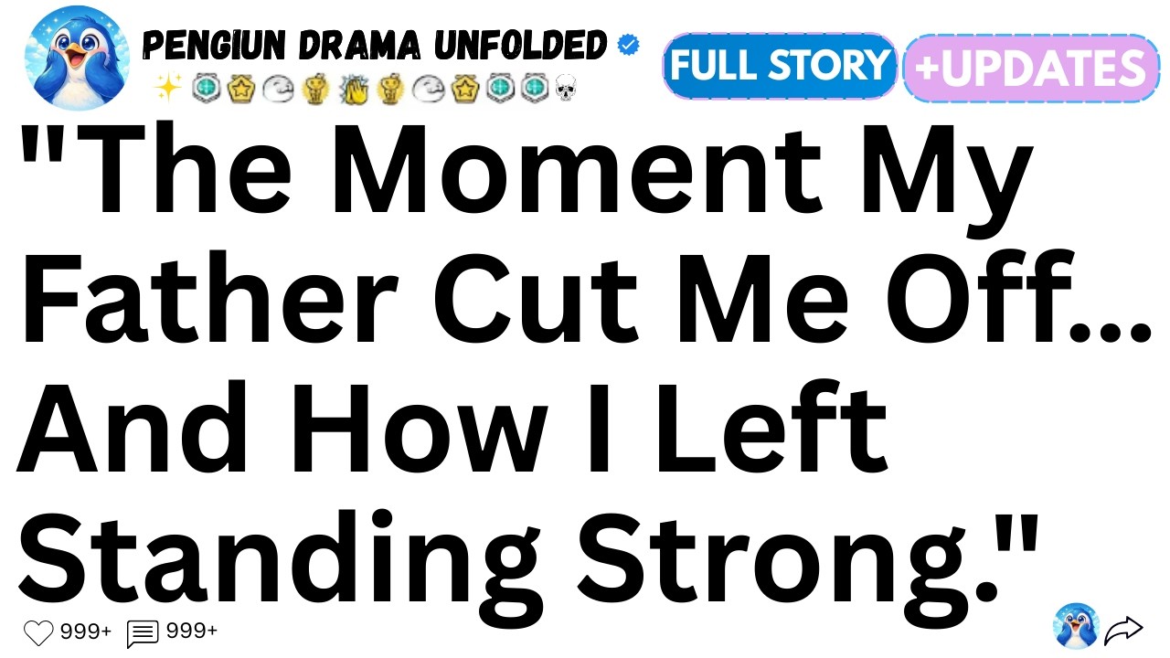 [FULL STORY] The Moment My Father Cut Me Off… And How I Left Standing Strong..!