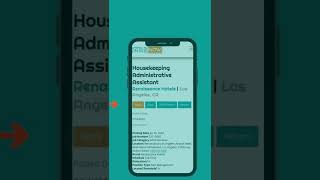 How to Apply to our Hotel Job Board ONLINE! | Hotels Hiring NOW!