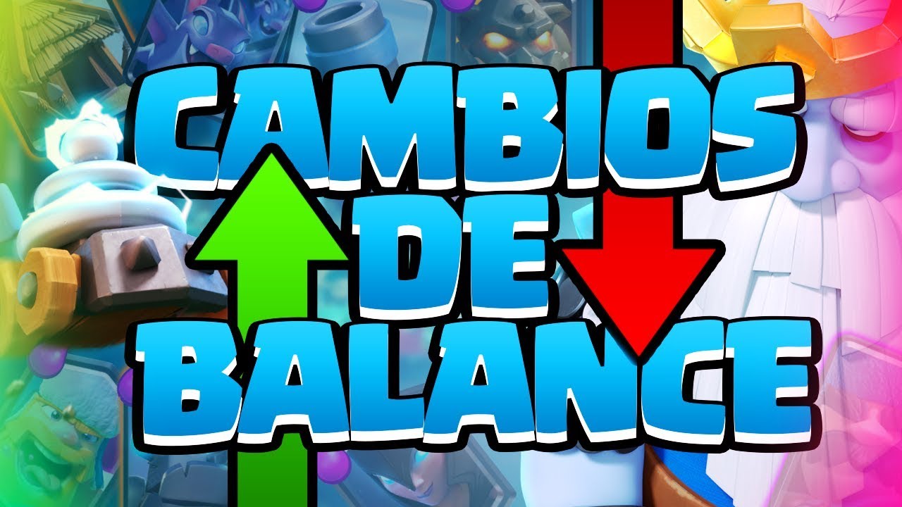 clash royale arena 5 deck 2019 MUERTE AL FANTASMA REAL Y SUPER BUFF A LOS ZAPPIES | Cambios de Balance | Clash Royale