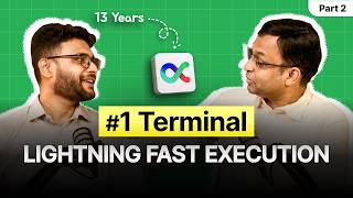 The Journey Behind India's #1 Trading Terminal | Ft. Vivek Bajaj
