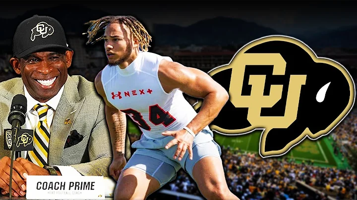 The #1 Linebacker From ENGLAND Just Committed To Colorado Buffaloes