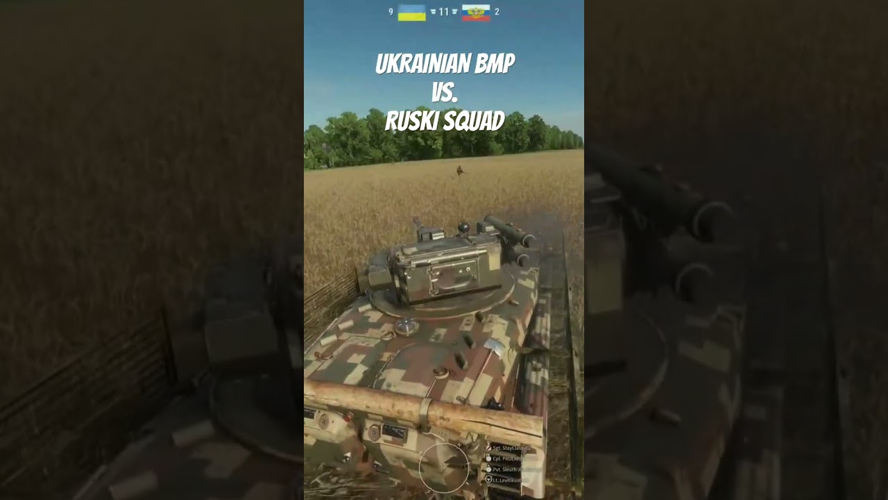 Ukrainian BMP-2 in Arma Reforger