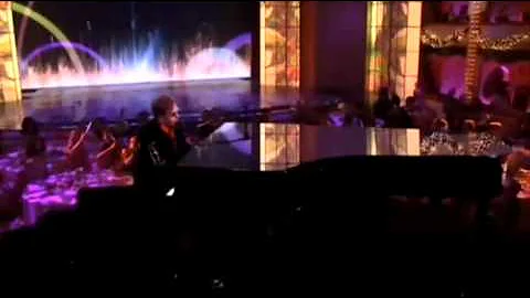 ELTON JOHN - SACRIFICE - LIVE IN RUSSIA (HQ - 856X480)