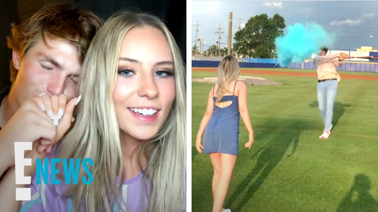 TikTok Couple Is ENGAGED After Viral Baseball Gender Reveal | E! News