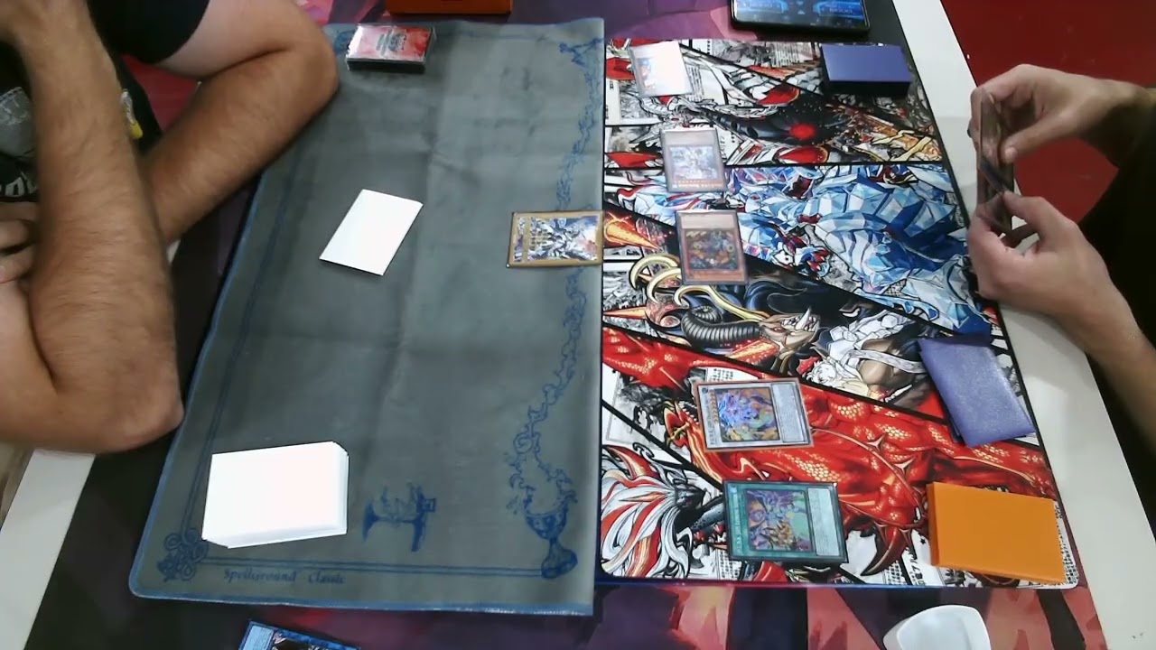 Yugioh Locals - 10/15/25 - R2 - K9 Crystron vs Psychic PUNK