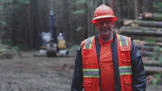 What's it like to be a forest road contractor?
