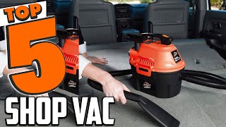 Best Shop Vac In 2025- Top 5 Shop Vacs Review Best Shop Vac In 2025- Top 5 Shop Vacs Review