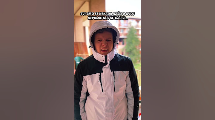 MAJKA SE KRIJE OD KOMŠIJE! 😂 *Zamalo da iznašamara Conevića* 😱  Like i zapratite me za još #shorts