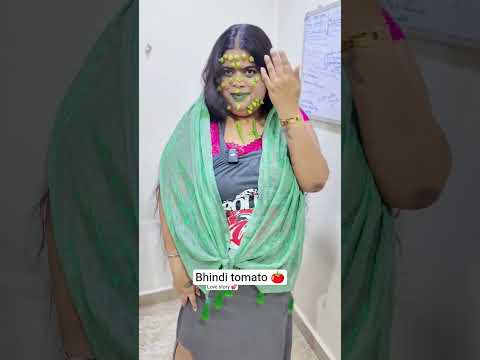 bhindi tomato love story💕 in 90s pt 9 #trendingshorts #ytshorts #viralvideos