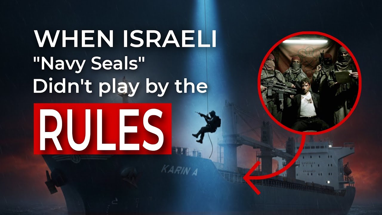 When Israeli SF (Shayetet 13) CAPTURED the "Karin A" (Incredible Story!)