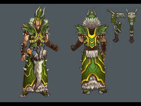 Amocin Druids