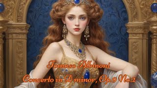 Tomaso Albinoni - Concerto in D minor, Op.9 No.2