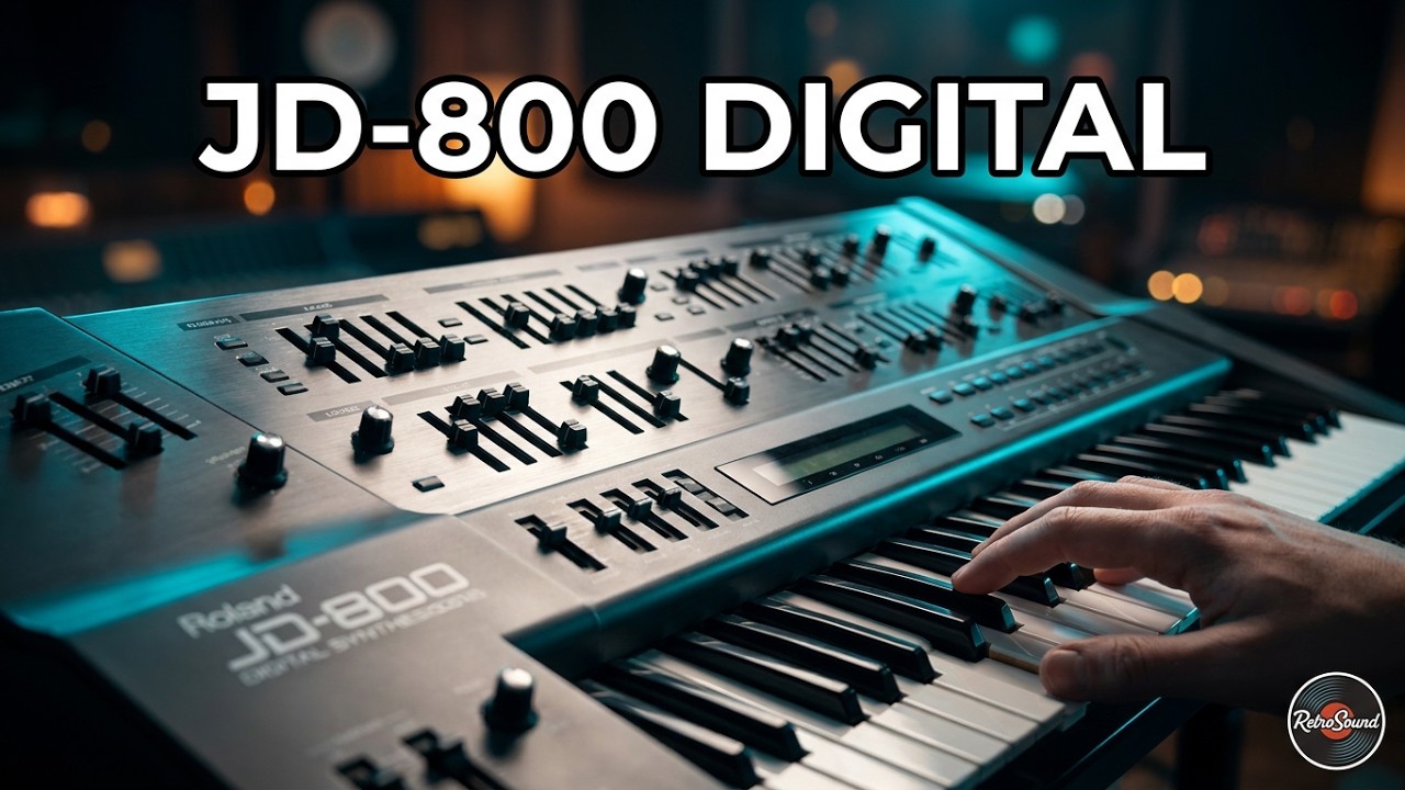 Roland JD-800 – Synth Palace